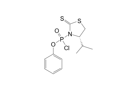 PHENYL-[(S)-4-ISOPROPYLTHIAZOLIDINE-2-THIONE]-PHOSPHOROCHLORIDATE