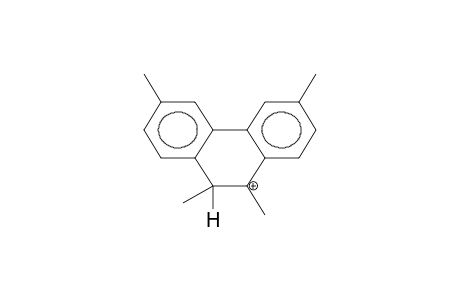 3,6,9,10-TETRAMETHYLPHENANTHRENONIUM CATION