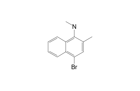 4-Bromo-2-methylnaphthalen-1-amine, N-methyl-