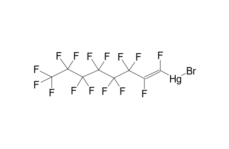 (Z)-1-BROMOMERCURO-PERFLUORO-1-OCTENE