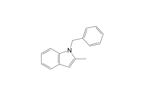 1-Benzyl-2-methylindole