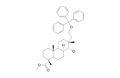 METHYL-4-alpha-HYDROXY-16-TRIPHENYLMETHOXY-8-alpha-ISOPIMARATE