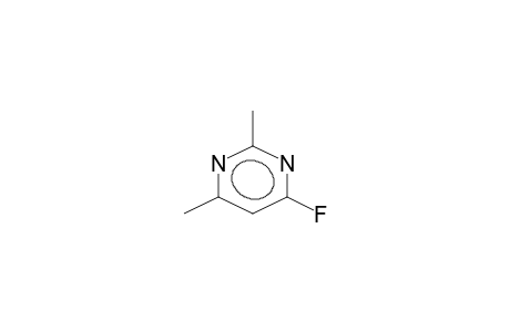 4-Fluoranyl-2,6-dimethyl-pyrimidine