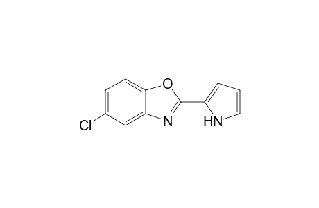 5-Chloro-2-(1H-pyrrol-2-yl)benzo[d]oxazole