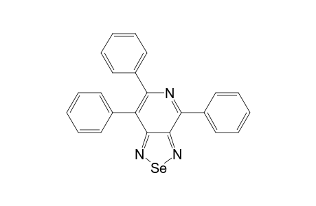 4,6,7-triphenyl-[1,2,5]selenadiazolo[3,4-c]pyridine