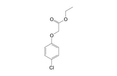 (p-chlorophenoxy)acetic acid, ethyl ester