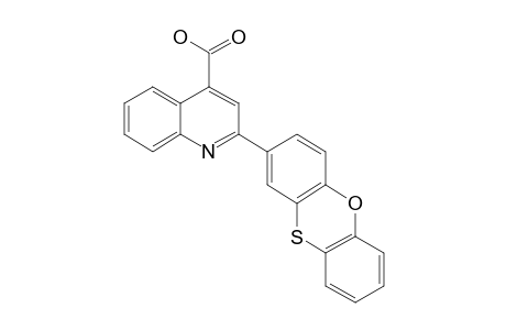 2-[2'-Phenoxathiinyl]cinchoninic acid