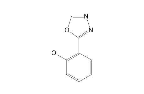 o-(1,3,4-oxadiazol-2-yl)phenol