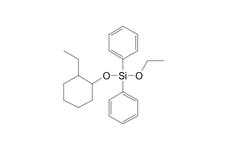 Silane, diphenylethoxy(2-ethylcyclohexyloxy)-