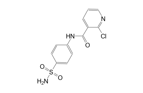 N-[4-(aminosulfonyl)phenyl]-2-chloronicotinamide