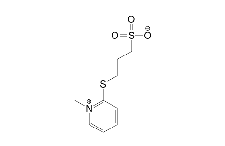 3-(1-Methyl-2-pyridiniothio)-1-propanesulfonate