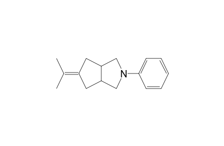 3-Azabicyclo[3.3.0]octane, 7-isopropylidene-3-phenyl-