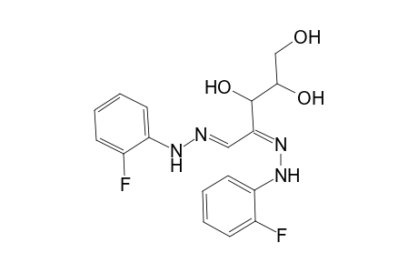D-Erythro-Pentos-2-ulose, bis[(2-fluorophenyl)hydrazone]