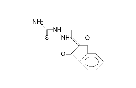 2-Acetyl-1,3-indandion-thiosemicarbazide