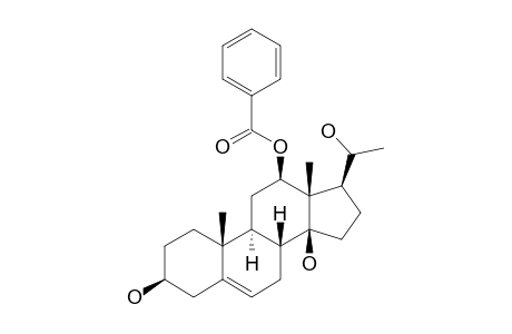 12-O-BENZOYL-BOUCERIN