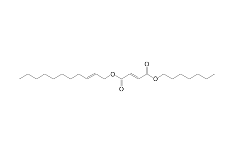 Fumaric acid, heptyl undec-2-en-1-yl ester