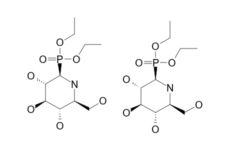 (1S)-1-C-DIETHYLPHOSPHONO-1-DEOXYNOJIRIMYCIN