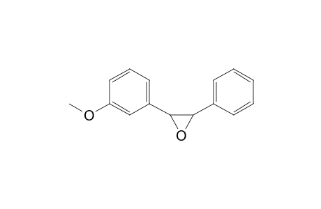 2-(3-Methoxyphenyl)-3-phenyl-oxirane