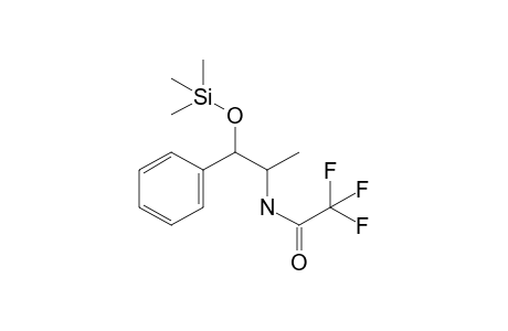 N-Trifluoroacetyl-o-trimethylsilyl norephedrine