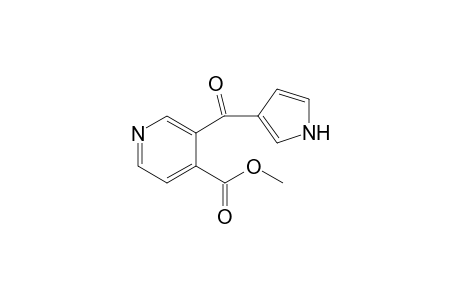 3-(1H-pyrrole-3-carbonyl)isonicotinic acid methyl ester