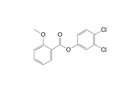 o-Anisic acid, 3,4-dichlorophenyl ester