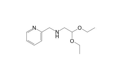 {[(2-pyridyl)methyl]amino}acetaldehyde, diethyl acetal