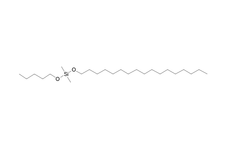 Silane, dimethylpentyloxyheptadecyloxy-