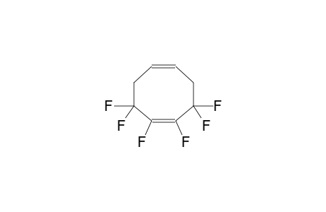 1,2,3,3,8,8-HEXAFLUOROCYCLOCTA-1,5-DIENE