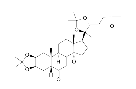 20-HYDROXYECDYSONE-2,3:20,22-DIACETONIDE