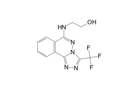 2-([3-(Trifluoromethyl)[1,2,4]triazolo[3,4-a]phthalazin-6-yl]amino)ethanol