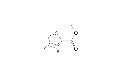 7-Oxabicyclo[2.2.1]heptane-1-carboxylic acid, 2,3-bis(methylene)-, methyl ester, (.+-.)-