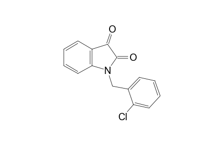 1-(2-Chlorobenzyl)-1H-indole-2,3-dione