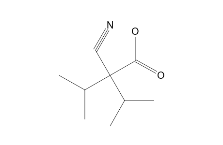 2-Cyano-2-isopropyl-3-methylbutyric acid