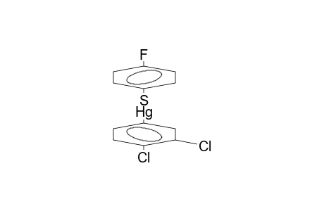 3,4-DICHLOROPHENYLMERCURY 4-FLUOROTHIOPHENOLATE