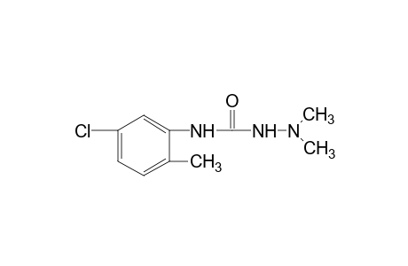 4-(5-chloro-o-tolyl)-1,1-dimethylsemicarbazide