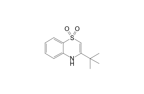 3-tert-Butyl-4H-1,4-benzothiazine 1,1-dioxide