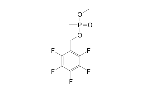 Methyl pentafluorobenzyl methylphosphonate