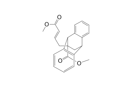 Methyl 11-(3-carbomethoxy-2-propenyl)-9,10-dihydro-9,10-ethanoanthracene-11-carboxylate