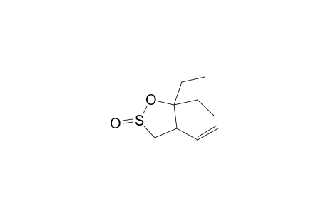 5,5-Diethyl-4-vinyl-1,2-oxathiolane S-oxide isomer