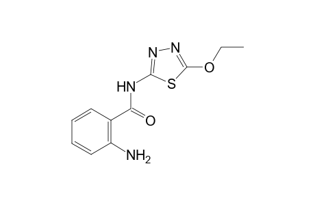 2-Amino-N-(5-ethoxy-1,3,4-thiadiazol-2-yl)benzamide