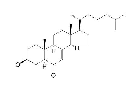 5.alpha.-Cholest-7-ene-3.beta.-ol-6-one