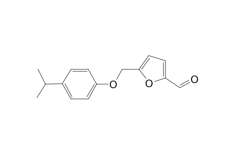 5-[(4-Isopropylphenoxy)methyl]-2-furaldehyde