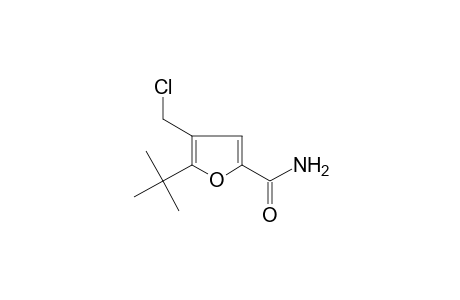 5-tert-Butyl-4-(chloromethyl)-2-furamide