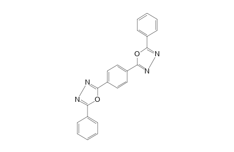 2,2'-p-PHENYLENEBIS[5-PHENYL-1,3,4-OXADIAZOLE]