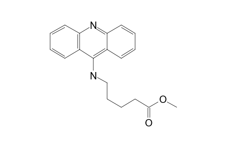 5-(Acridin-9-ylamino)-pentanoic acid methyl ester