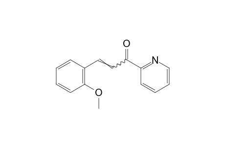 3-(o-methoxyphenyl)-1-(2-pyridyl)-2-propen-1-one