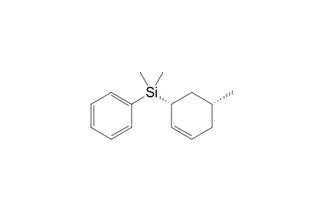 CIS-DIMETHYL-(5-METHYLCYCLOHEX-2-ENYL)-PHENYLSILANE