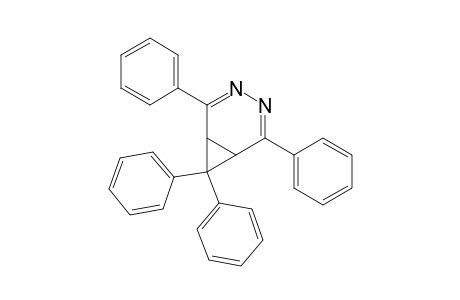 2,5,7,7-Tetraphenyl-3,4-diazabicyclo[4.1.0]hepta-2,4-diene