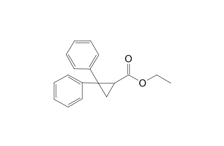 Ethyl 2,2-diphenylcyclopropane-1-carboxylate