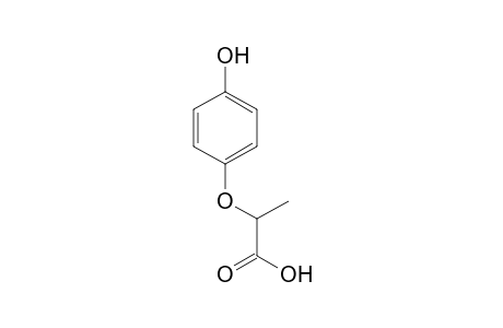 2-(p-HYDROXYPHENOXY)PROPIONIC ACID